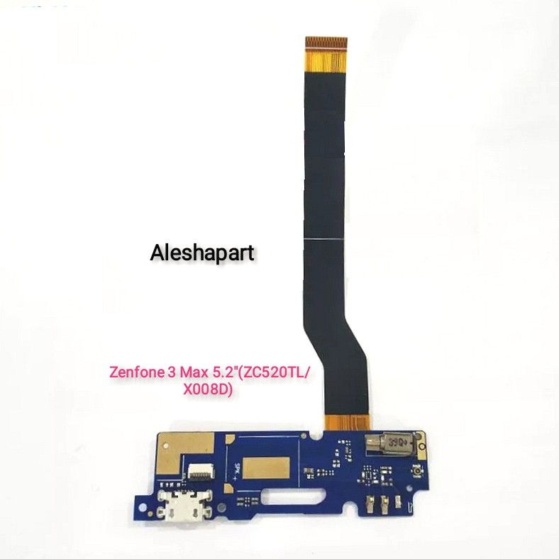 PCB Board Charger ASUS ZENFONE 3 MAX 5.2&quot;(ZC520TL/X008D)/Papan Flexible Cas