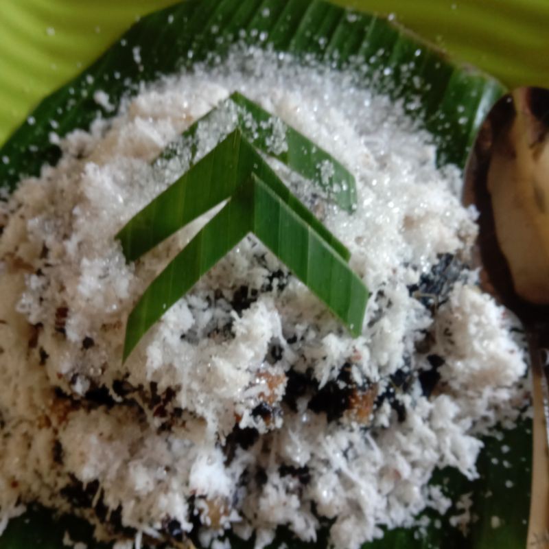 

gatot singkong Hitam kenyal