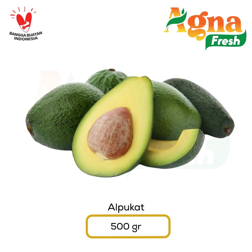 

ALPUKAT 500 gr - AGNA FRESH