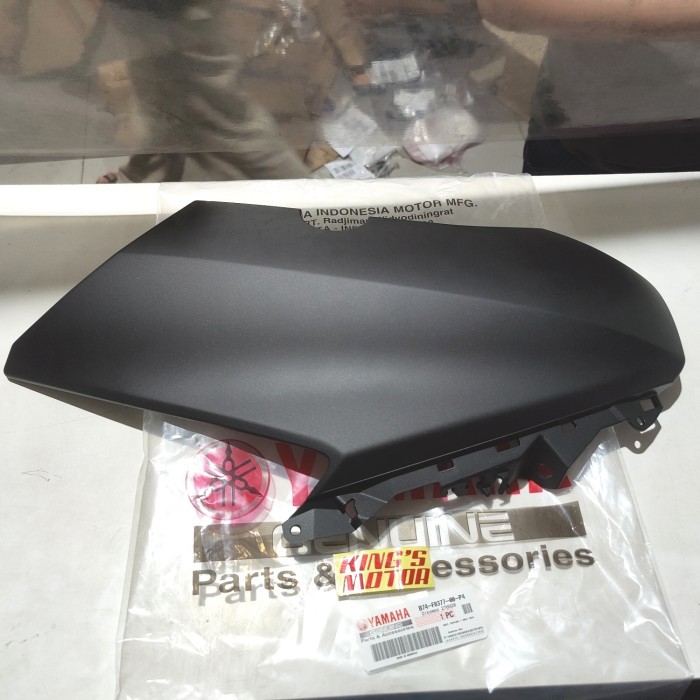 BODY COWLING, COVER LAMPU DEPAN XMAX, X-MAX HITAM DOFF KANAN (B74-P4)