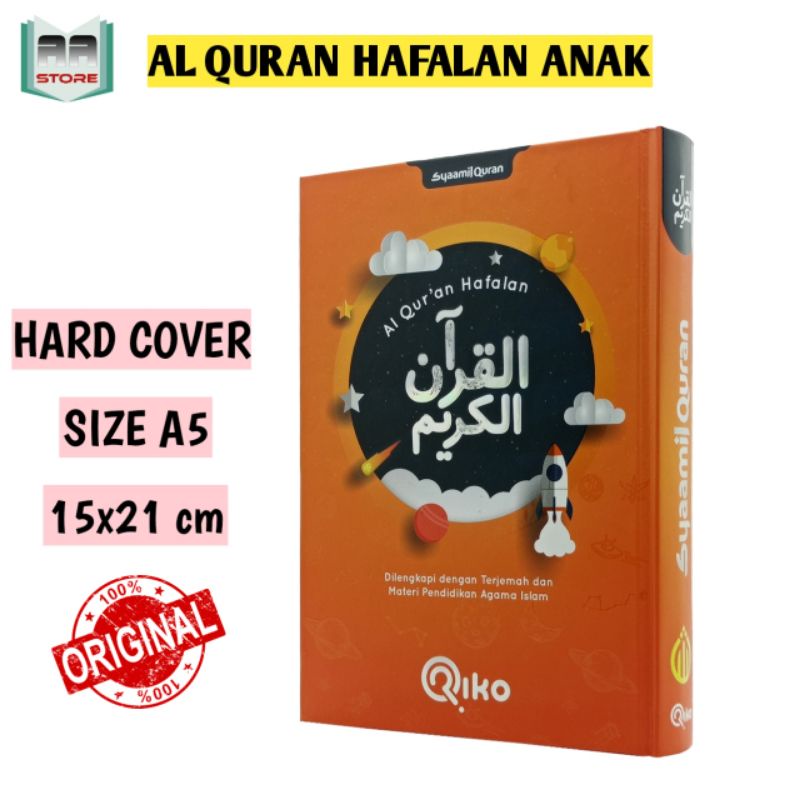Al Quran Terjemahan - Al Quran Hafalan Anak QIKO A5