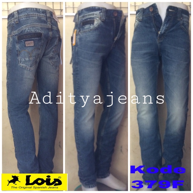 Original lois Kode cfs379f celana lois mode baru