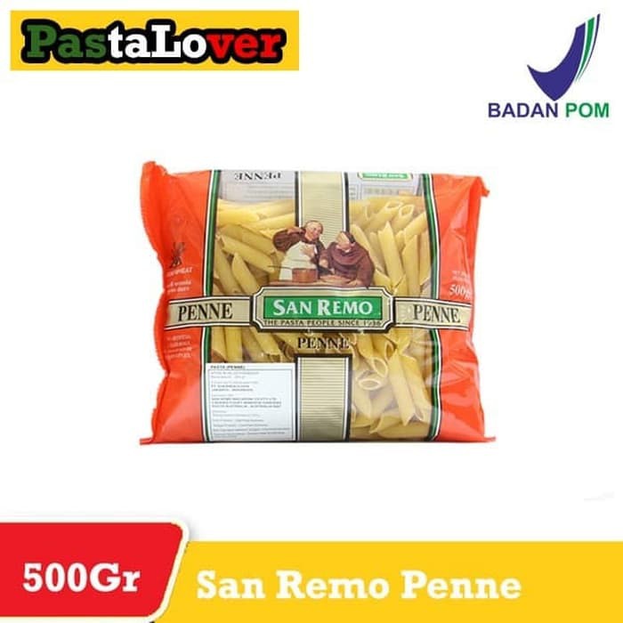 

San Remo Penne 500 Gr