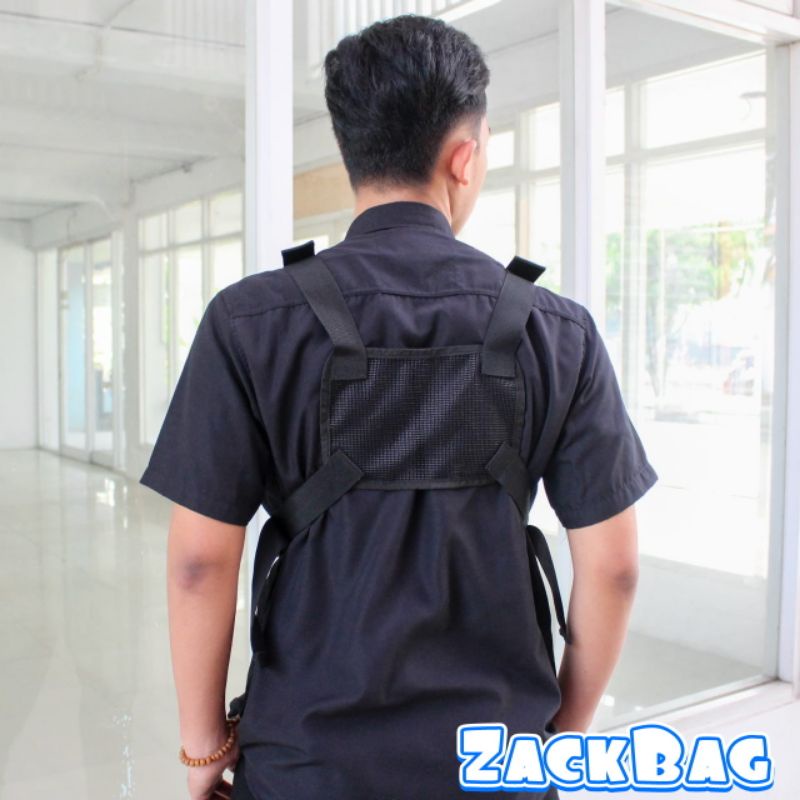 Chest bag/Tas dada/Tas dada pria/Tas dada rompi/Chest bag rig Premium 803