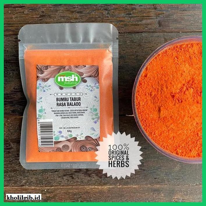 

gnidderdsaus- bumbu tabur rasa balado -asliiiiii.