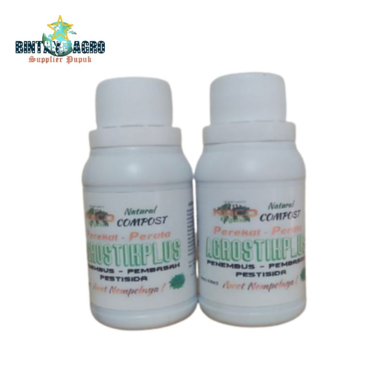 AGROSTIKPLUS 100Ml Pupuk Perekat Perata Plus Pestisida / Perekat Perata Pestisida