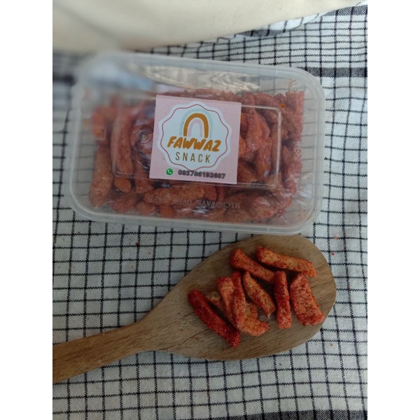 

basreng bakso goreng stik pedas