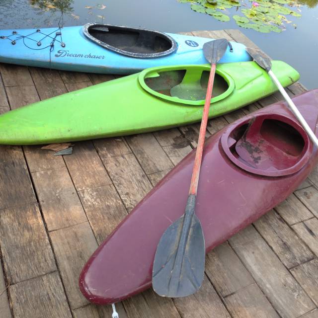 Kayak Kano free dayung