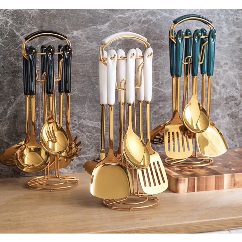Spatula Spatula Gold Set Spatula Set