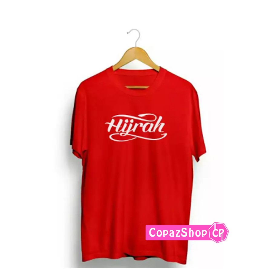 Kaos Distro Hijrah White Premium Quality