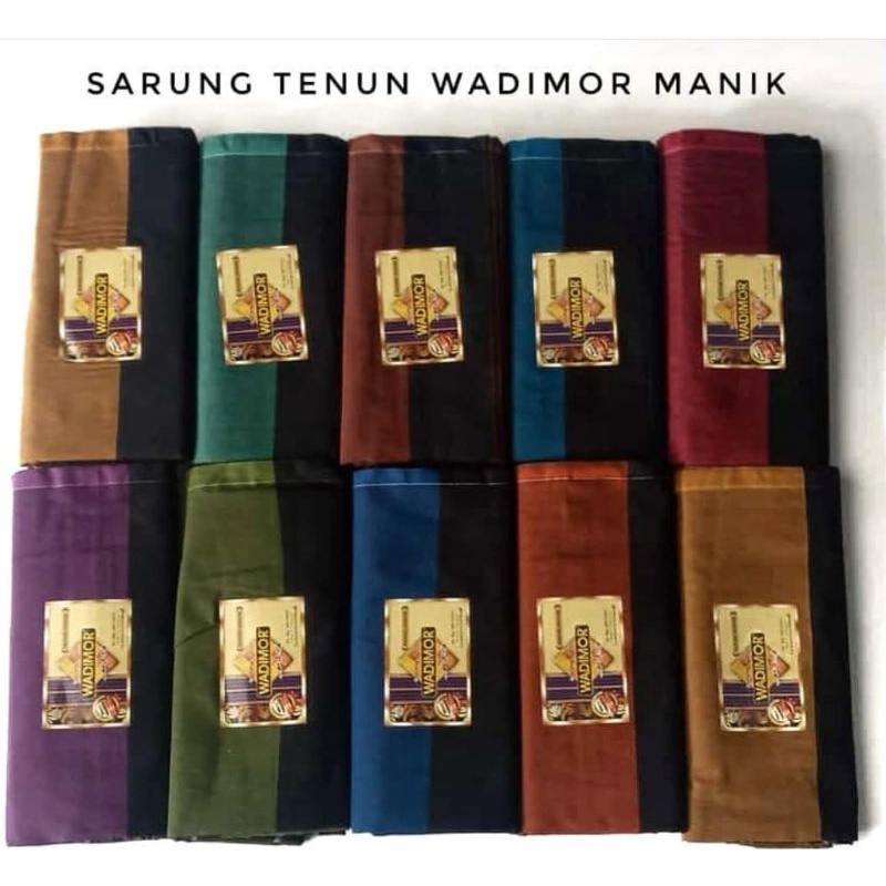 New SARUNG WADIMOR MANIK-MANIK COCOK UNTK Kamu yg ingin memberi Hadia lebaran/PARSEL LEBARAn/PUASA FRee box cantik