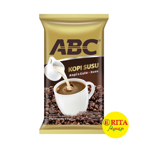 

ABC Kopi Susu isi 10's