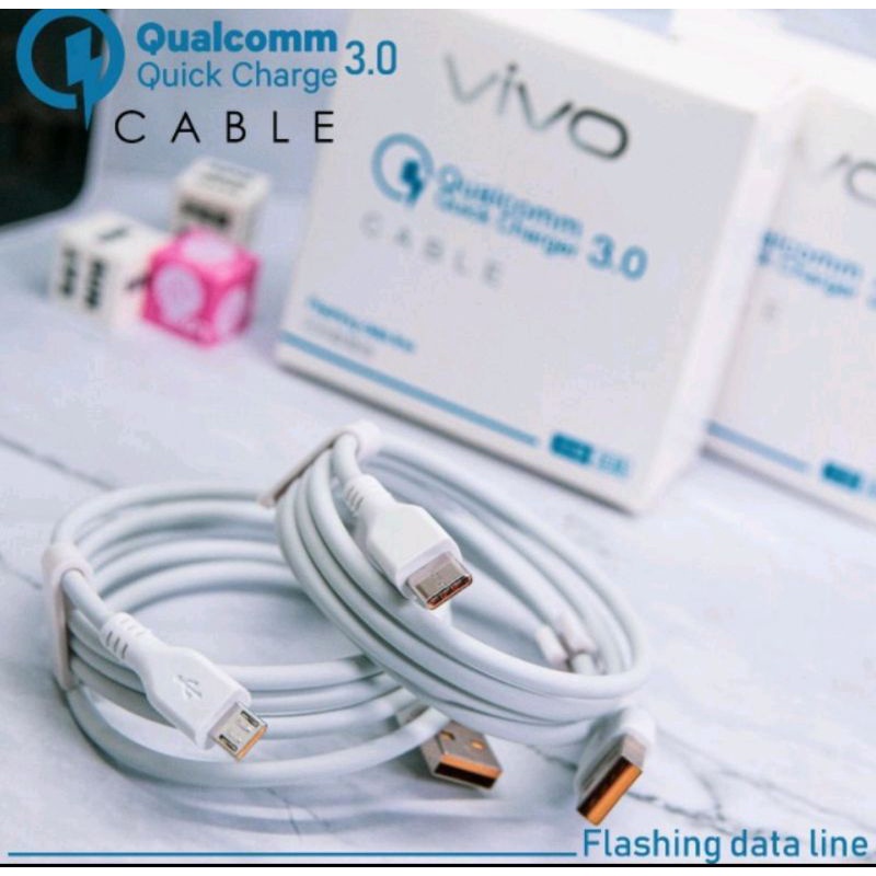 kabel kabel charger casan vivo micro ori