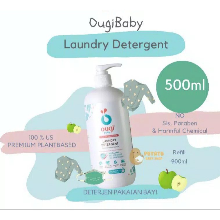 OUGI Baby Laundry Detergent Pump 500ML