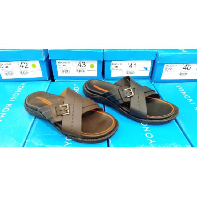 Sendal pria yongki komaladi / branded