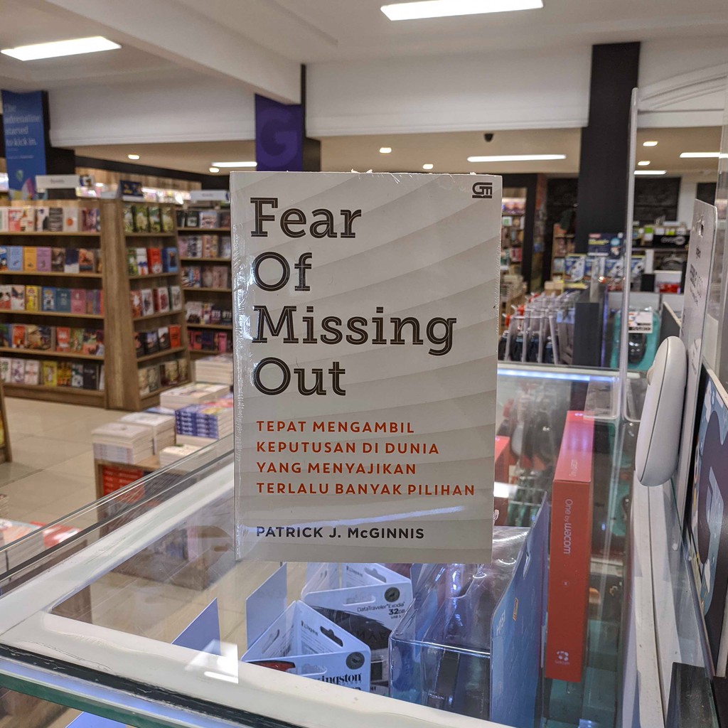 Fear Of Missing Out Patrick J. McGinnis