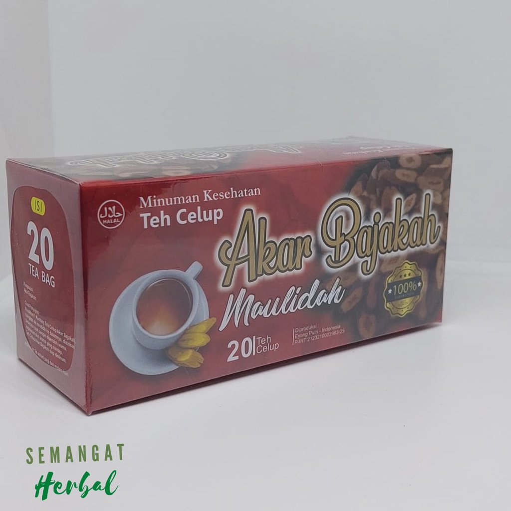

Teh Celup Akar Kayu Bajakah Maulidah Asli Original Promo harga Murah