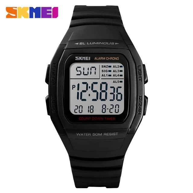 FatihShop SKMEI Jam Tangan Digital Pria - 1278