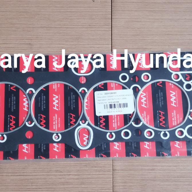 Packing head gasket cylinder head Hyundai Matrix