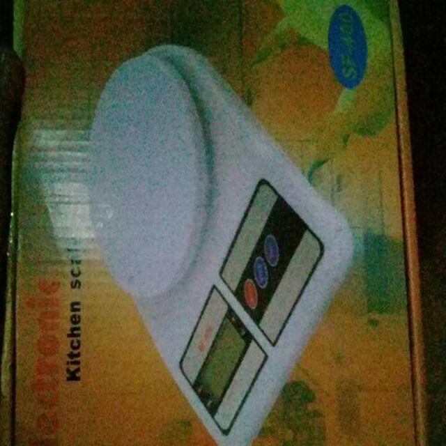Timbangan Dapur Digital Sf400 - Timbangan Digital Kue Sf400