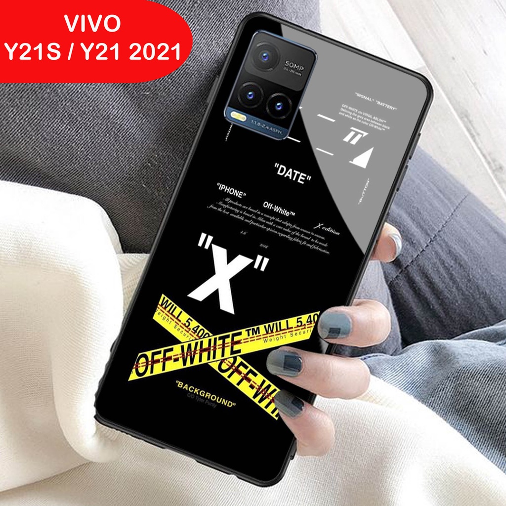 Softcase Handphone VIVO Y21 Y21S Y33S - Case Handphone Y21 Y21S Y33S [T51].