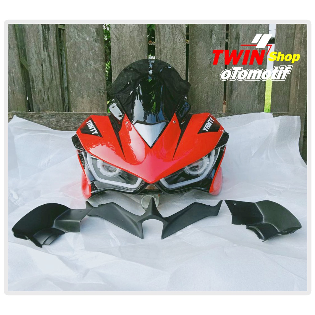 HEADLAMP R15 V2 MODEL HEADLAMP R25, HEADLAMP R25 TOPENG R15 V2, TERMASUK LAMPU PROJIE, LAMPU ALIS, W