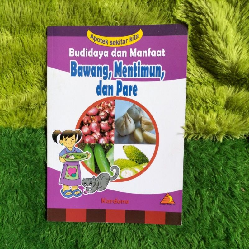 Buku Pengetahuan Apotek Sekitar Kita