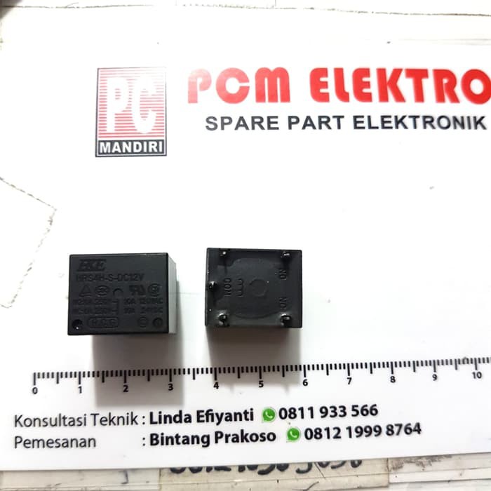New Relay hke 12V 5pin 12Volt 5kaki