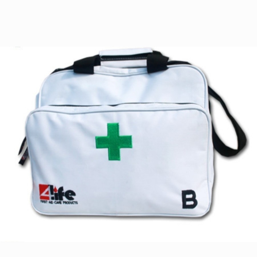 4LIFE FIRST AID KIT WHITE BAG TYPE B / 4LIFE TAS P3K PUTIH ORI
