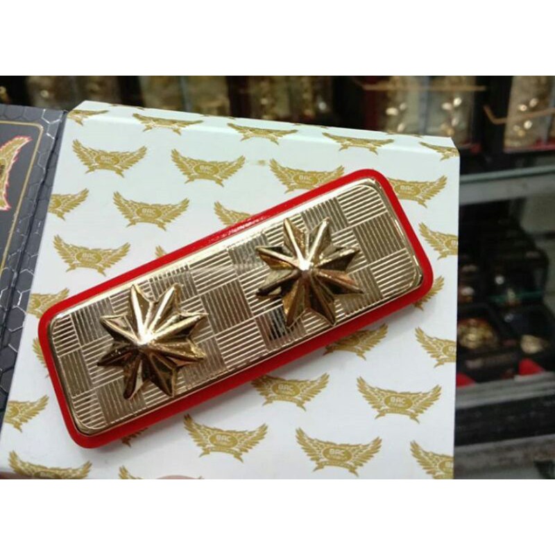 

Tanda Jabatan | Tanjab ASN ( kerah) List merah eselon 2 Sekretaris Daerah Provinsi (magnet)