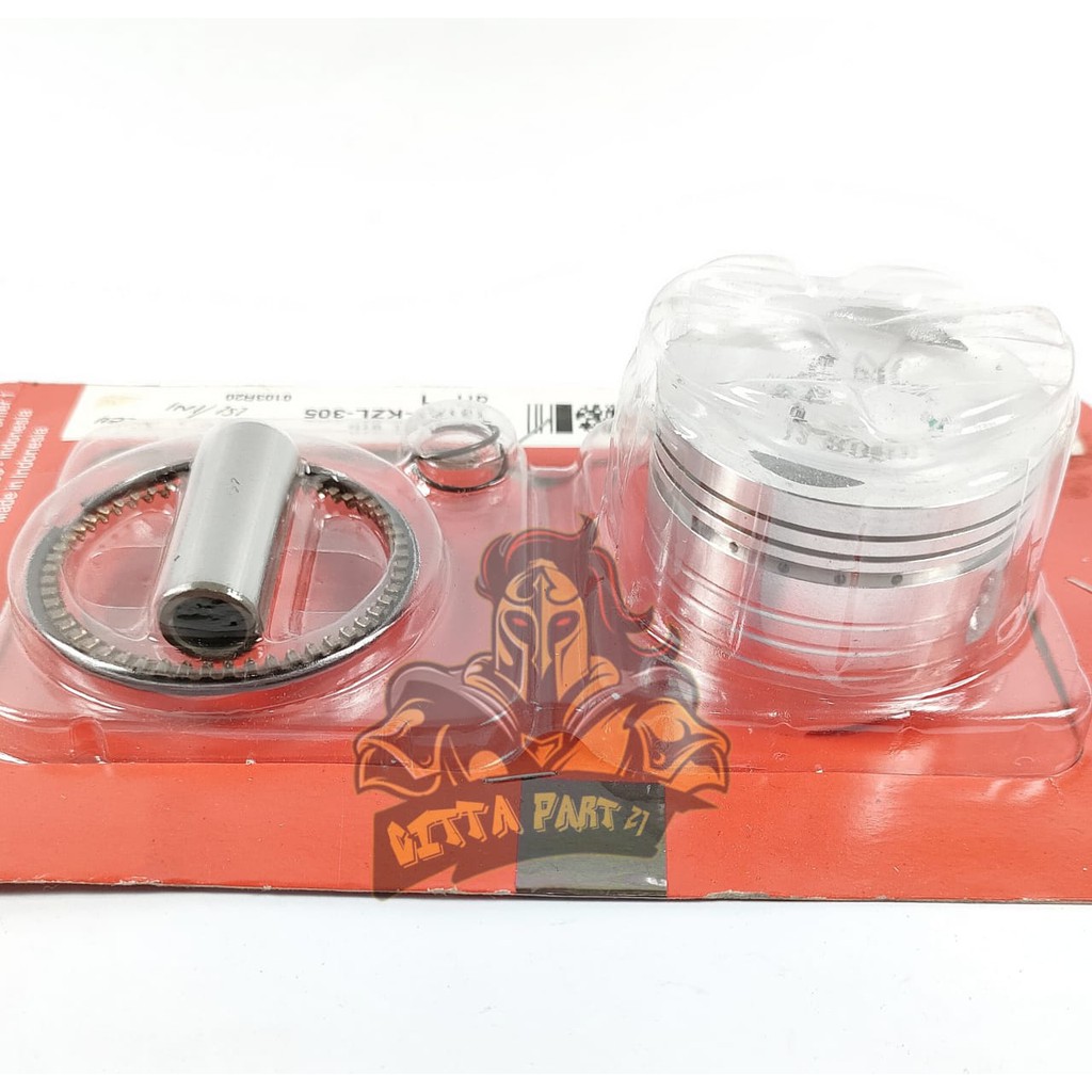 Piston kit KZL 100% ORI ASLI seher BEAT FI , VARIO 110 FI , SPACY FI