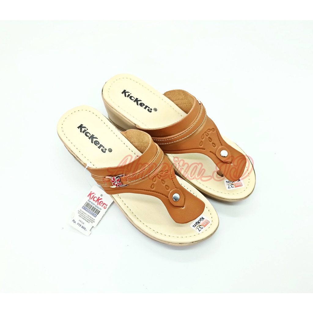 Sandal Weges Cewek Jelly Kickeres Kekinian | Sandal Wanita Terbaru | Sandal Import