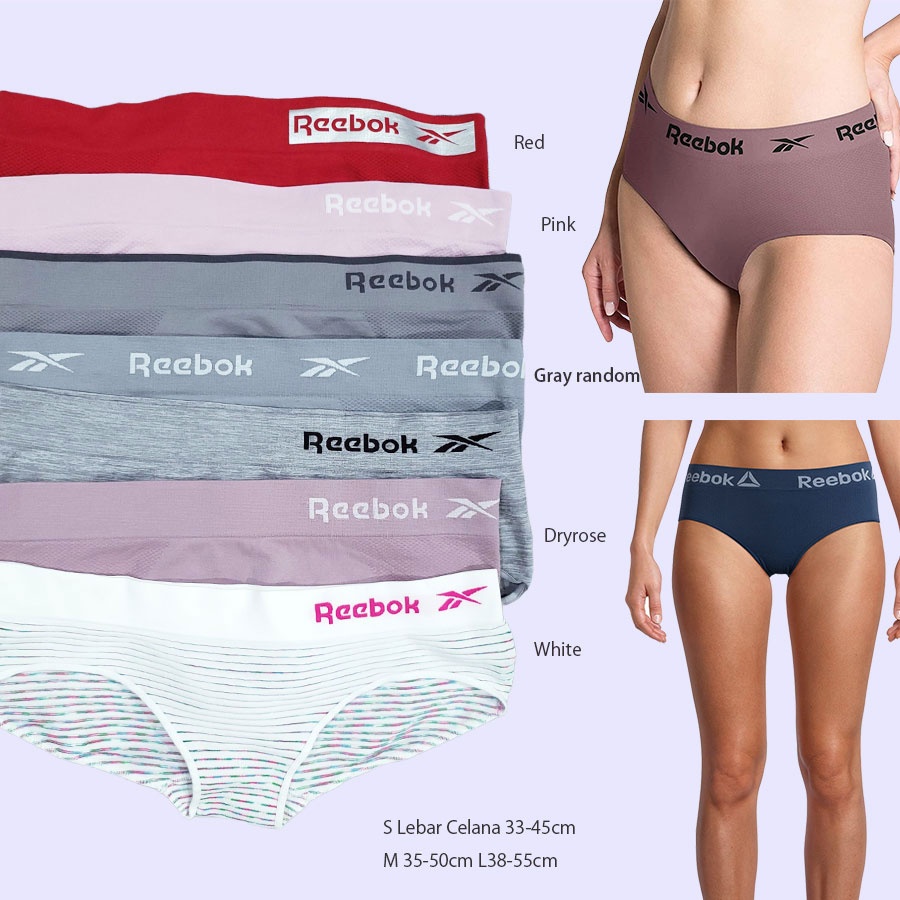 RBK SEAMLES PANTY HIPHUGGER Celana Dalam Wanita Branded