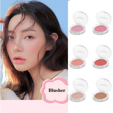 DB Lameila Blush On Palette Matte Anti Air dan Tahan Lama