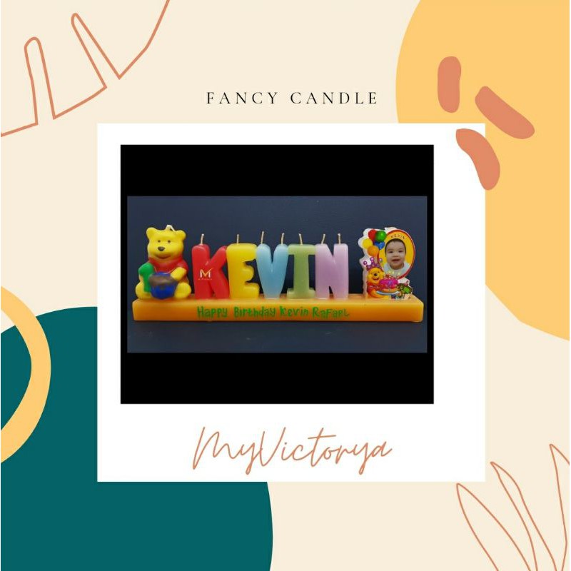 LILIN NAMA/LILIN HURUF/LILIN ALPHABET/LILIN CUSTOM/LILIN FIGURE/LILIN ULTAH/LILIN ANGKA/LILIN UNIK