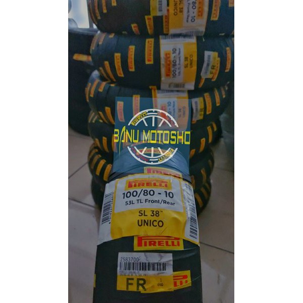 Super Seller       Ban Pirelli SL38 For PIAGGIO VESPA Ukuran 100-80 ring 10