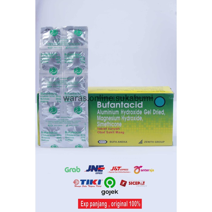 

Bufantacid dus isi 10 Strip