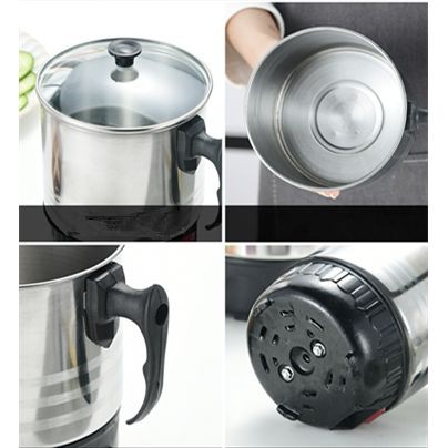 Electric Heating Cup Mug Listrik Gelas Masak/Teko Listrik - 11CM