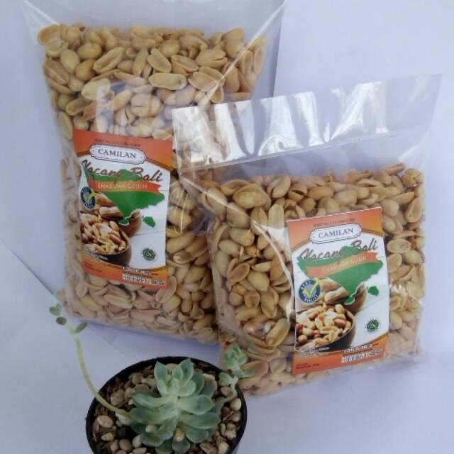 

Cemilan Kacang Bali Original Gurih Murah Terlaris Kacang Import