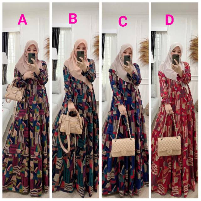 Shofia dress original padi label