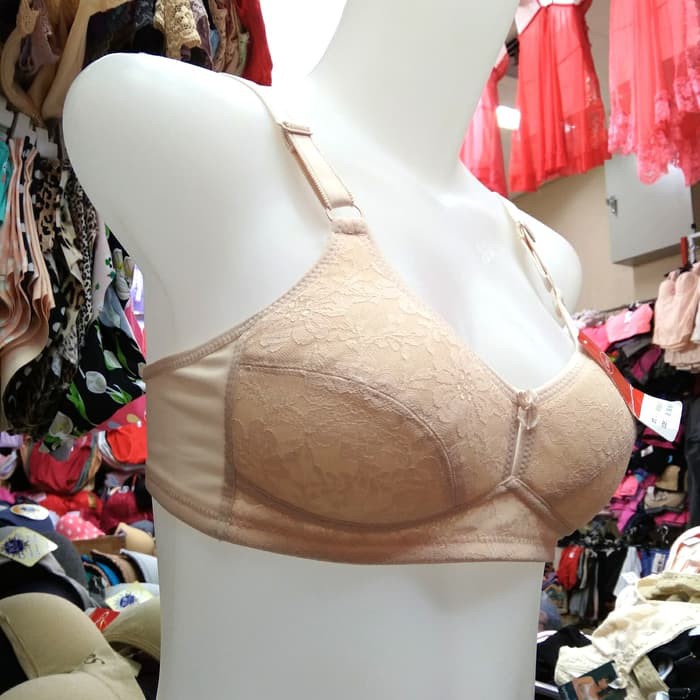 Bra Sorex Basic 01011 Bra Sport Tanpa Kawat dan Busa Tipis