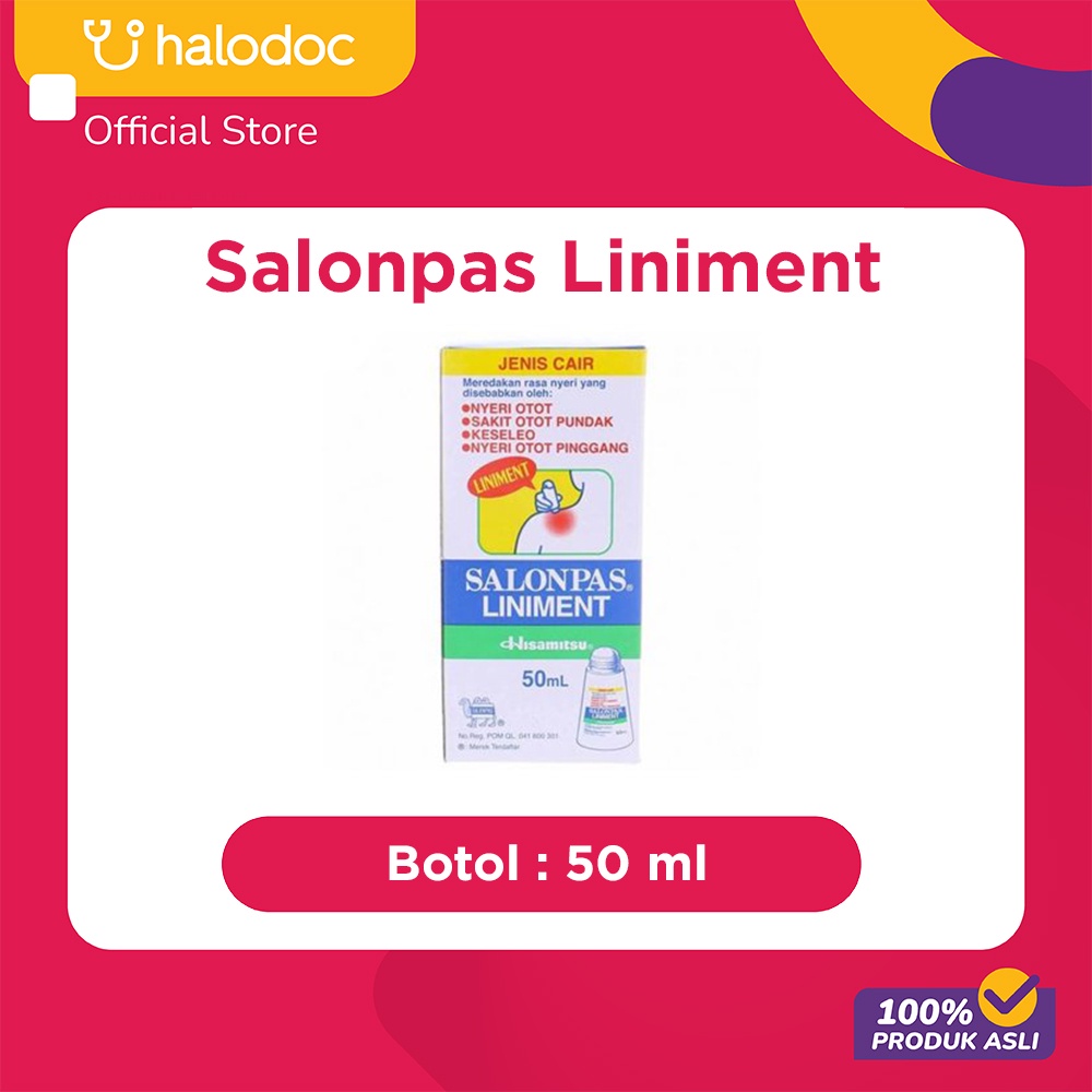 Salonpas Liniment 50 ml