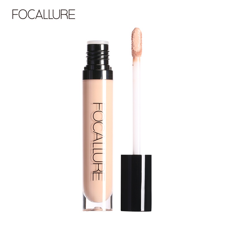 FOCALLURE Full Coverage Concealer Liquid Concealer Untuk Wajah FA52