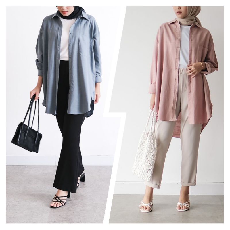 Sera Shirt by Cottonary