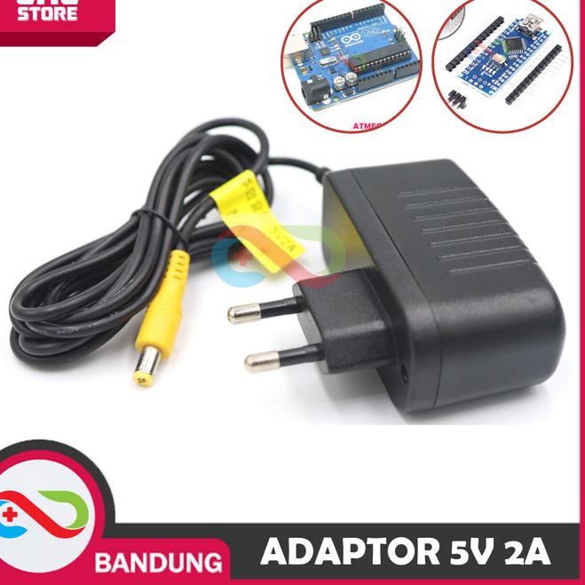 ADAPTOR 5V 2A ANDROID TV BOX