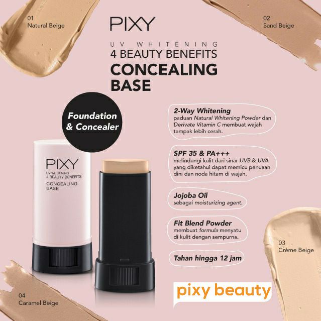 Pixy concealing base 9gr