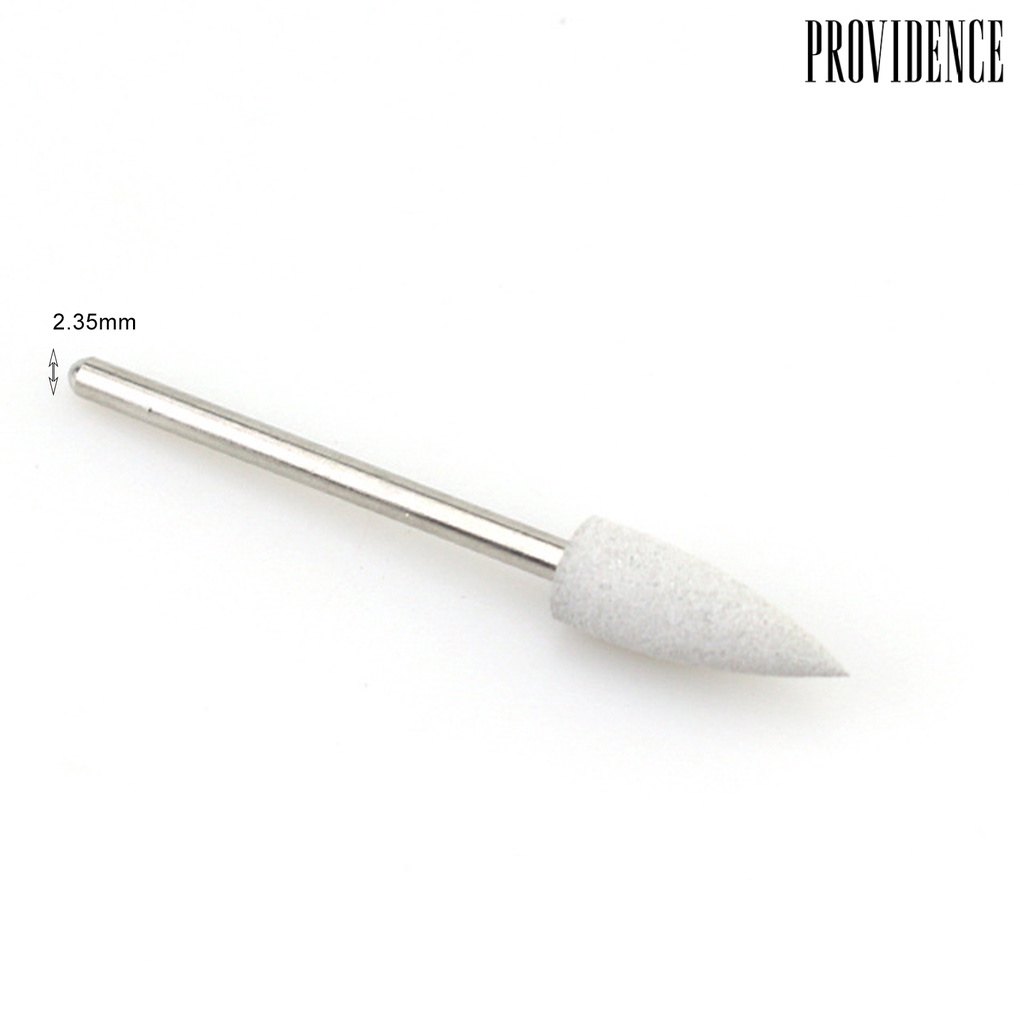 Providence Nail File Bit Rotary Small 2.35MM Nail Polishing Drill Bits for Beauty Salon