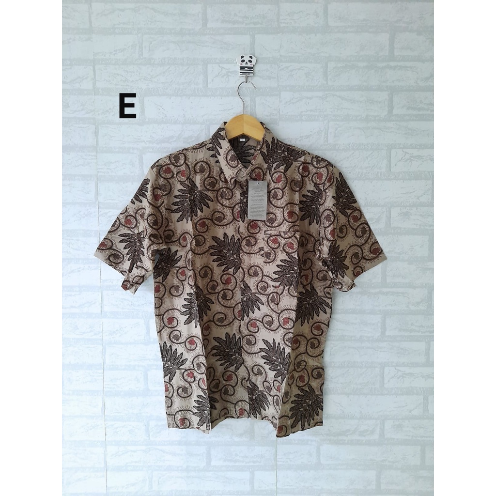 kemeja hem Seragam kerja batik