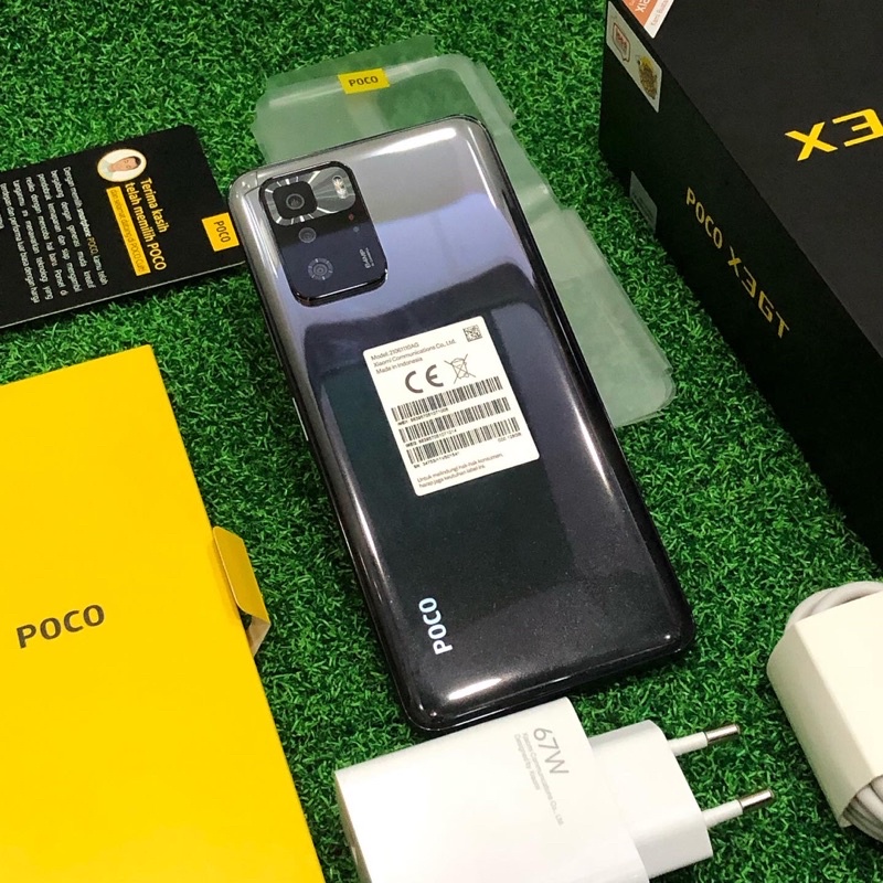 Poco X3 GT 5G 8/128gb Bekas Pakai
