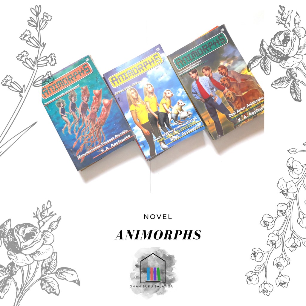 Novel Fiksi - ANIMORPHS oleh APPLEGATE-1